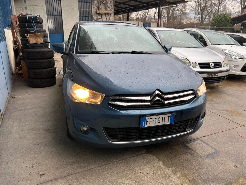 Citroen C-Elysee 1.6BlueHDI Exclusive, снимка 3 - Автомобили и джипове - 48726883