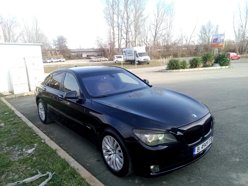 BMW 730 Keyless/Soft close/3 Cameras/M-pack, снимка 1 - Автомобили и джипове - 49362419