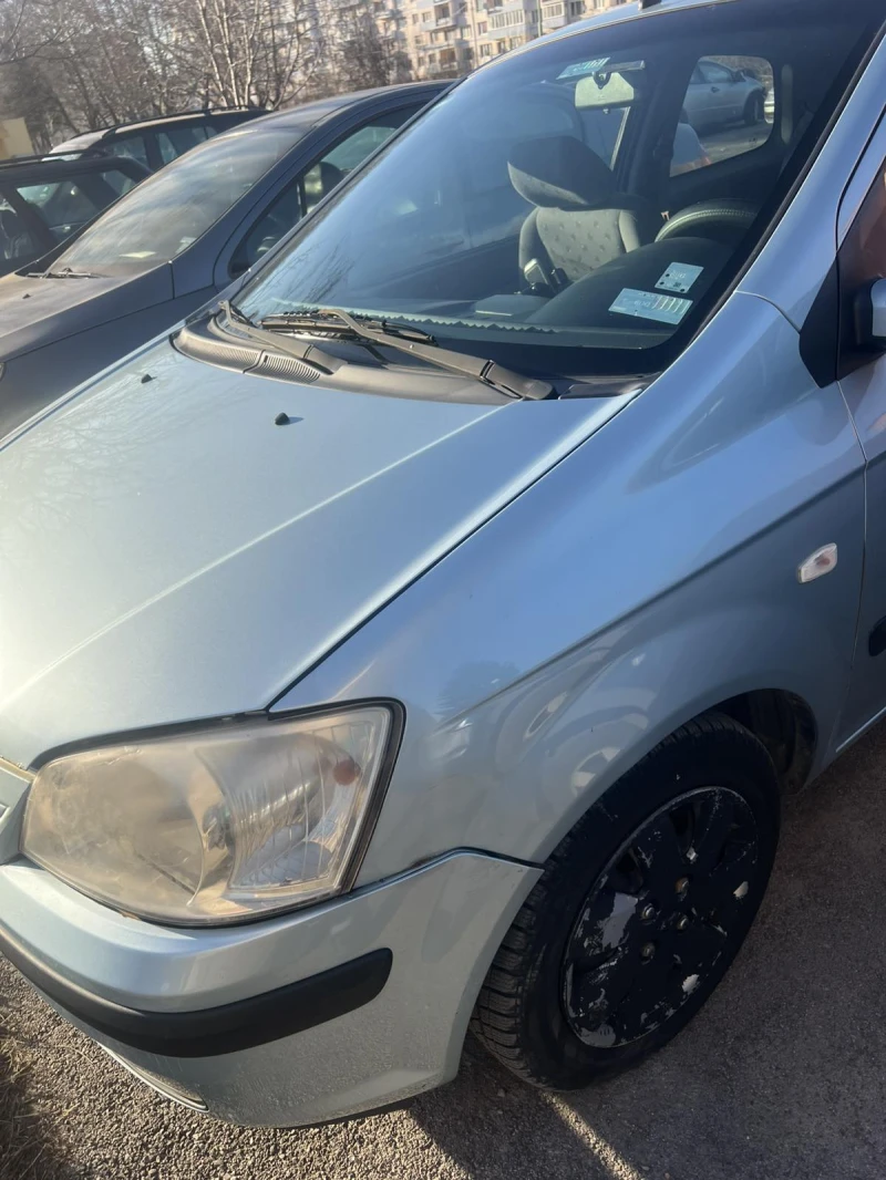 Hyundai Getz, снимка 1 - Автомобили и джипове - 49480400