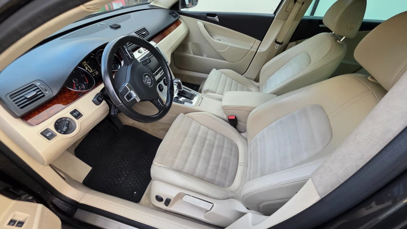 VW Passat Common rail/ DSG, снимка 9 - Автомобили и джипове - 52369876