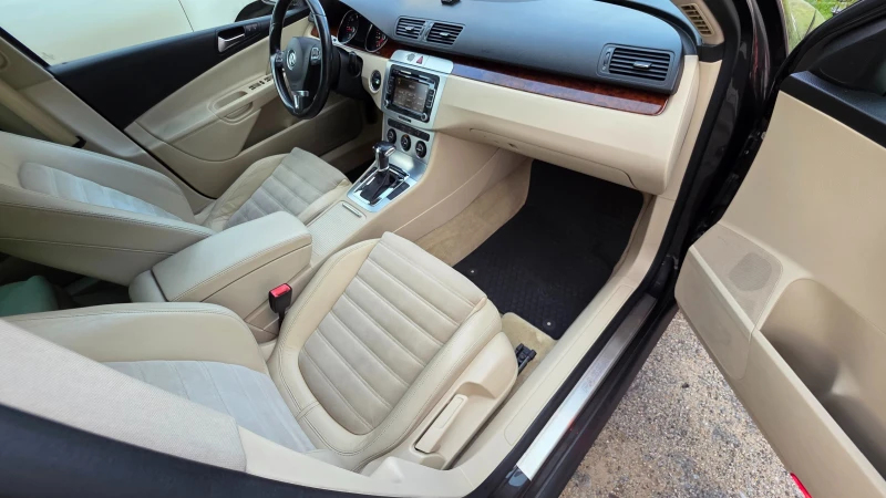VW Passat Common rail/ DSG, снимка 10 - Автомобили и джипове - 52369876