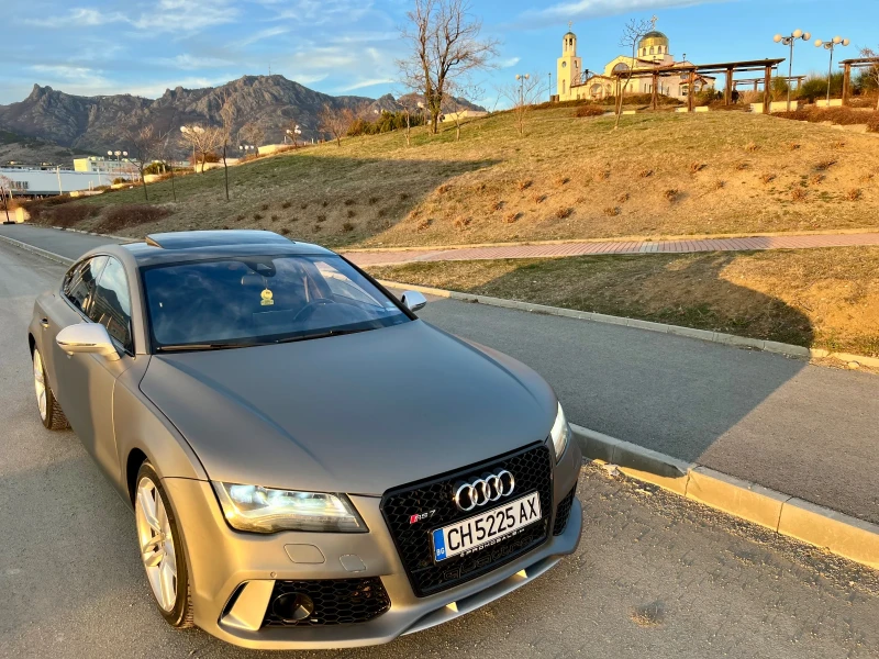 Audi A7 3.0 BiTDI S-line 313 к.с , снимка 8 - Автомобили и джипове - 52341143