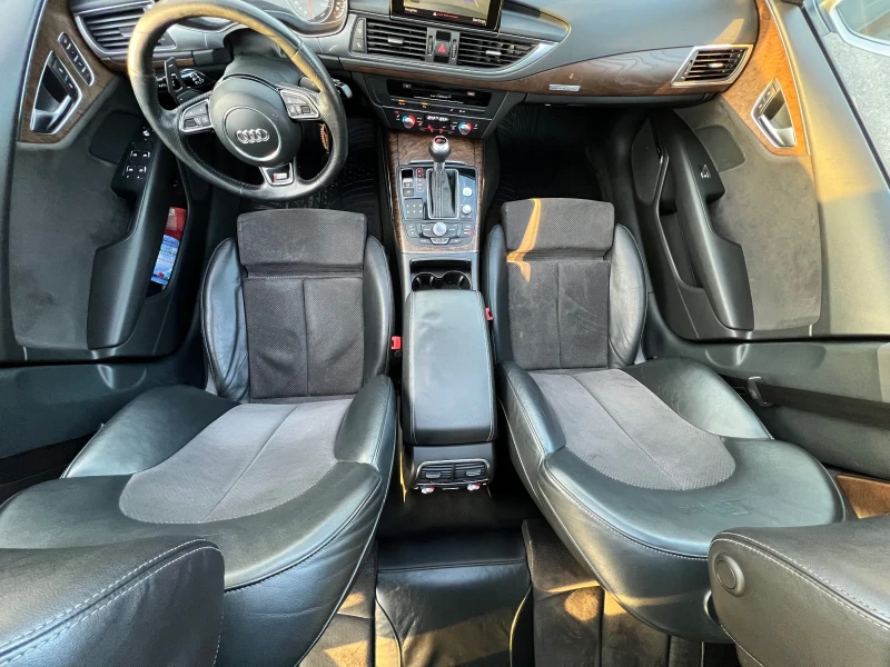 Audi A7 3.0 BiTDI S-line 313 к.с , снимка 7 - Автомобили и джипове - 52341143