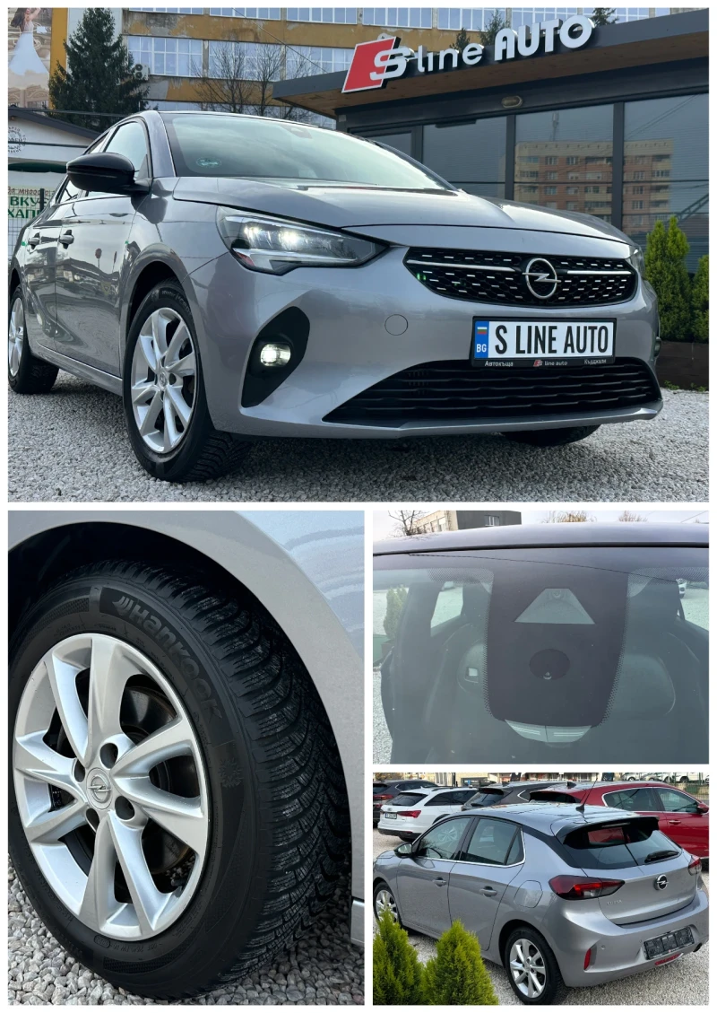 Opel Corsa F Elegance* Led* Камера* Панорама* Carplay* , снимка 16 - Автомобили и джипове - 52627778