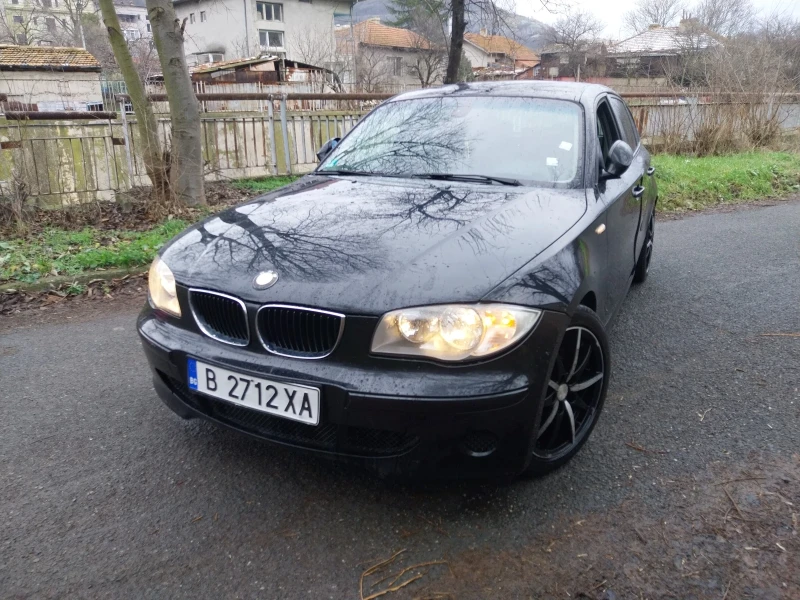 BMW 120 Топ състояние, снимка 2 - Автомобили и джипове - 53054306