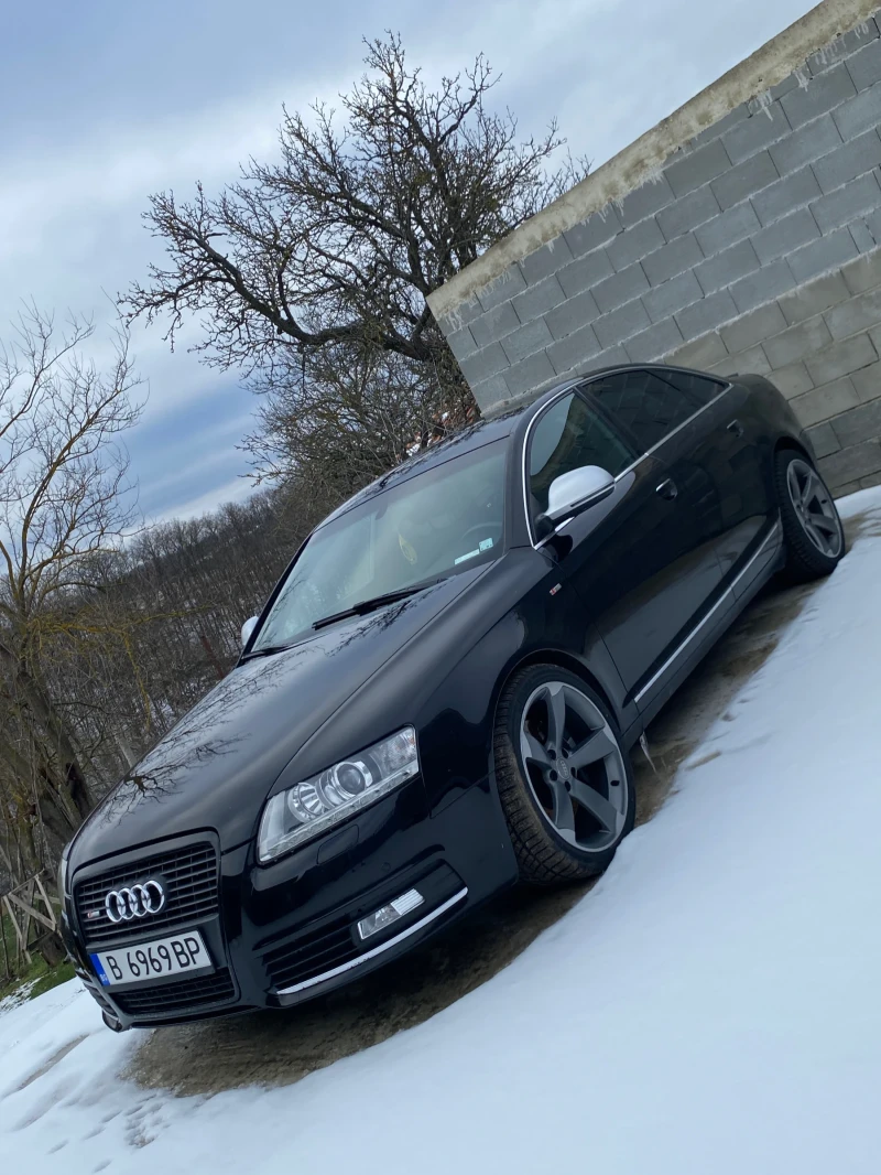 Audi A6, снимка 4 - Автомобили и джипове - 53120342
