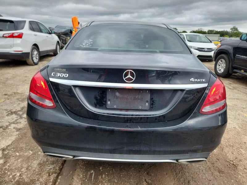 Mercedes-Benz C 300 2l 4Matic, снимка 6 - Автомобили и джипове - 53262312