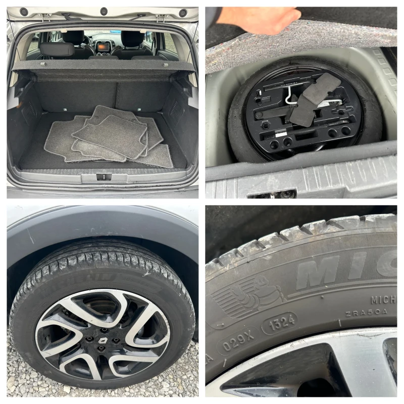 Renault Captur 2015/11M 1.5D 90HP EVRO6B NAVIGATION , снимка 14 - Автомобили и джипове - 53478097