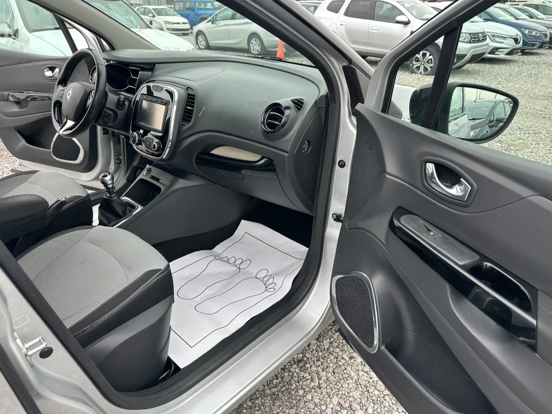 Renault Captur 2015/11M 1.5D 90HP EVRO6B NAVIGATION , снимка 11 - Автомобили и джипове - 53478097