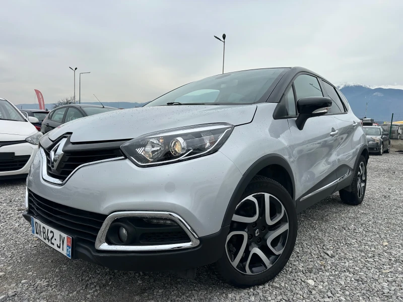 Renault Captur 2015/11M 1.5D 90HP EVRO6B NAVIGATION 