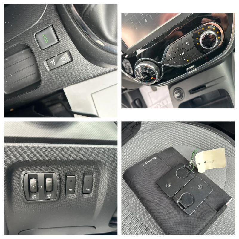 Renault Captur 2015/11M 1.5D 90HP EVRO6B NAVIGATION , снимка 13 - Автомобили и джипове - 53478097