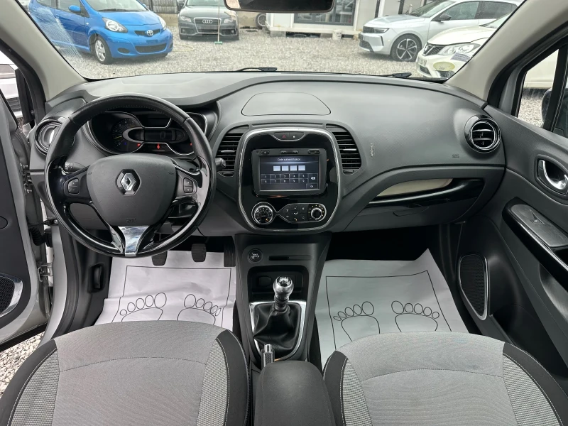 Renault Captur 2015/11M 1.5D 90HP EVRO6B NAVIGATION , снимка 12 - Автомобили и джипове - 53478097