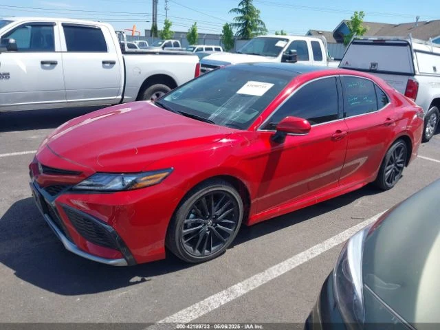 Toyota Camry XSE V6 CARFAX АВТО КРЕДИТ  - изображение 3