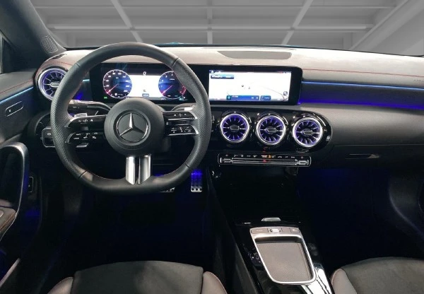 Mercedes-Benz CLA 250 4Matic = AMG Line = Premium Гаранция - изображение 7