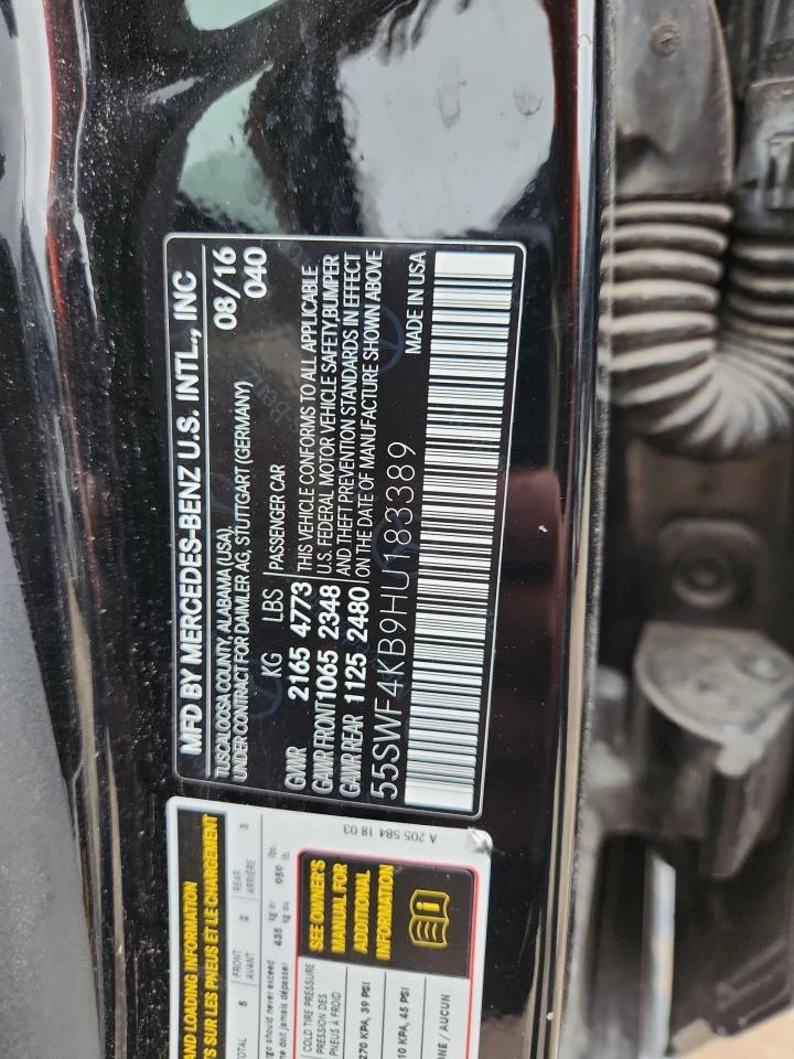 Mercedes-Benz C 300 2l 4Matic, снимка 12 - Автомобили и джипове - 53262312