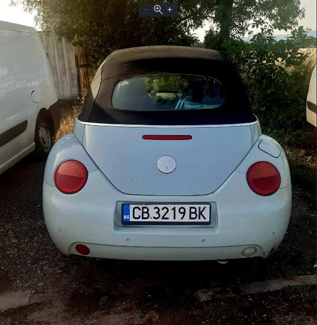 VW Beetle, снимка 2 - Автомобили и джипове - 53609569