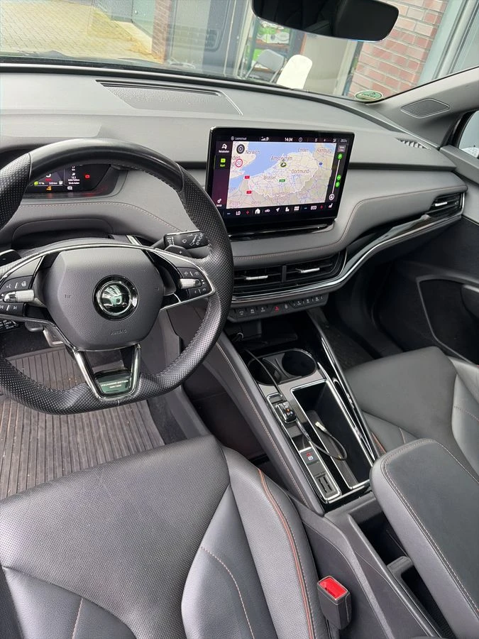 Skoda Enyaq ������� ����/FOUNDERS EDITION Skoda Enyaq iV 80 | Mobile.bg � ����������� 8