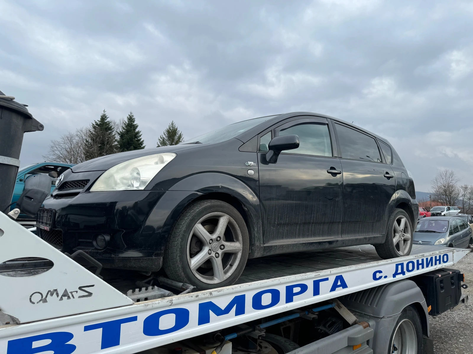 Toyota Corolla verso D-CAT, снимка 1