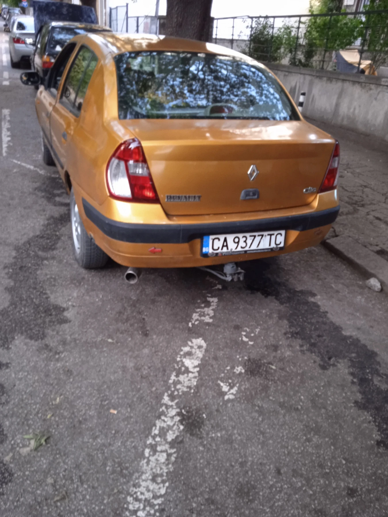 Renault Clio Симбол - изображение 10