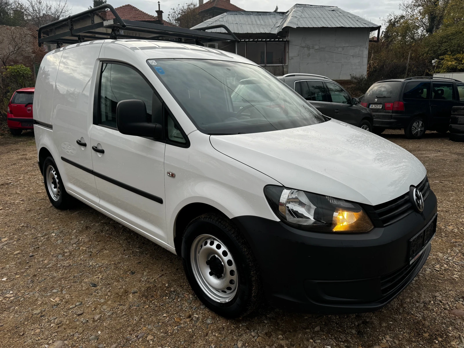 VW Caddy 1.6TDI* EVRO5* KLIMA* NOV VNOS*  - изображение 6