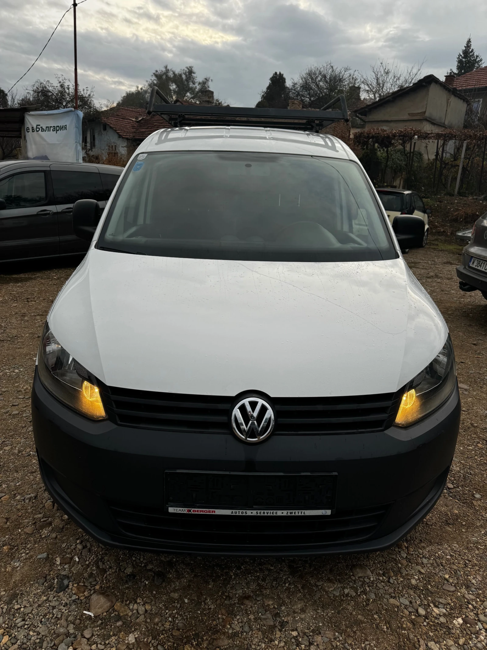 VW Caddy 1.6TDI* EVRO5* KLIMA* NOV VNOS*  - изображение 7