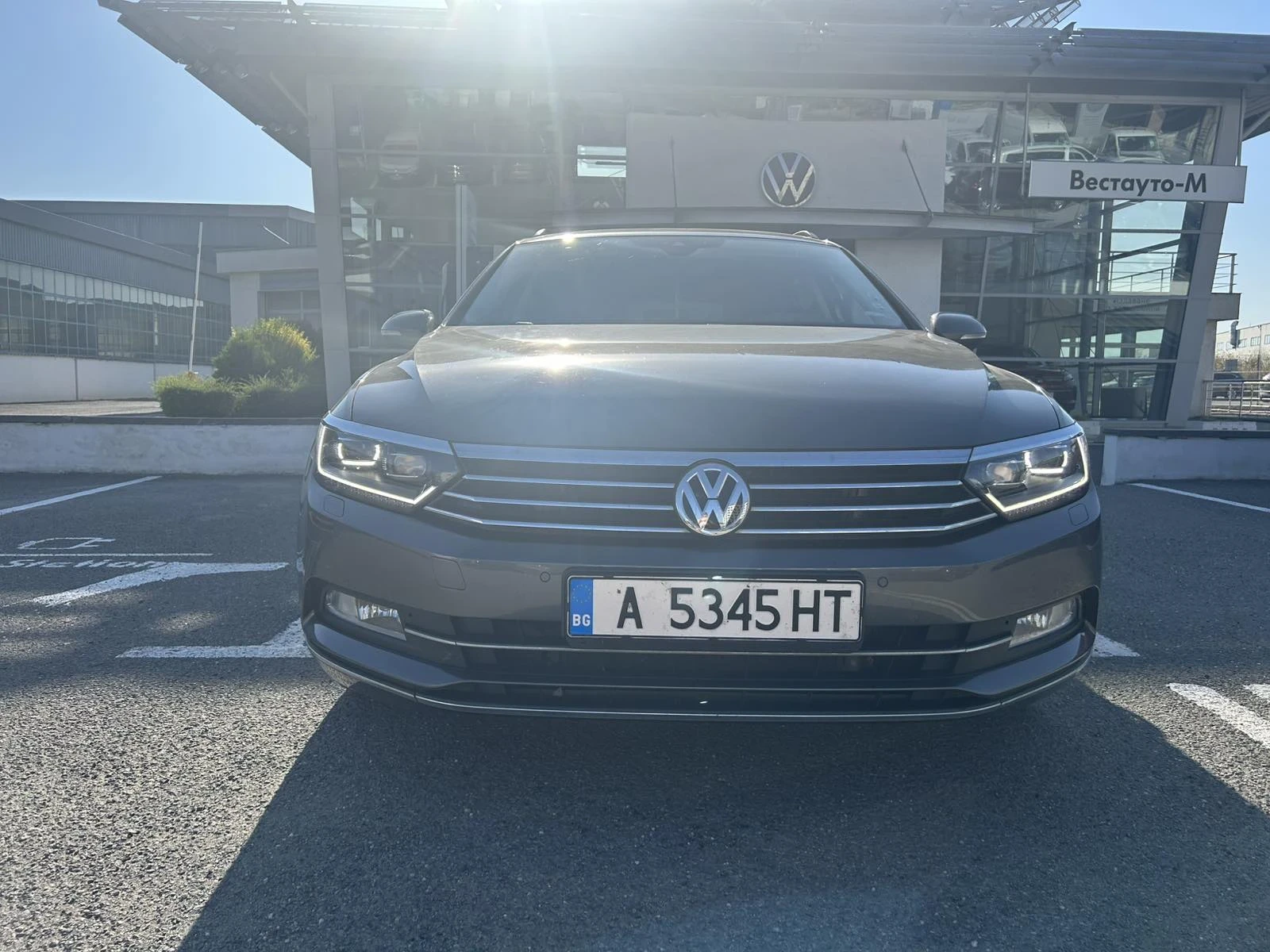 VW Passat B8 - изображение 7
