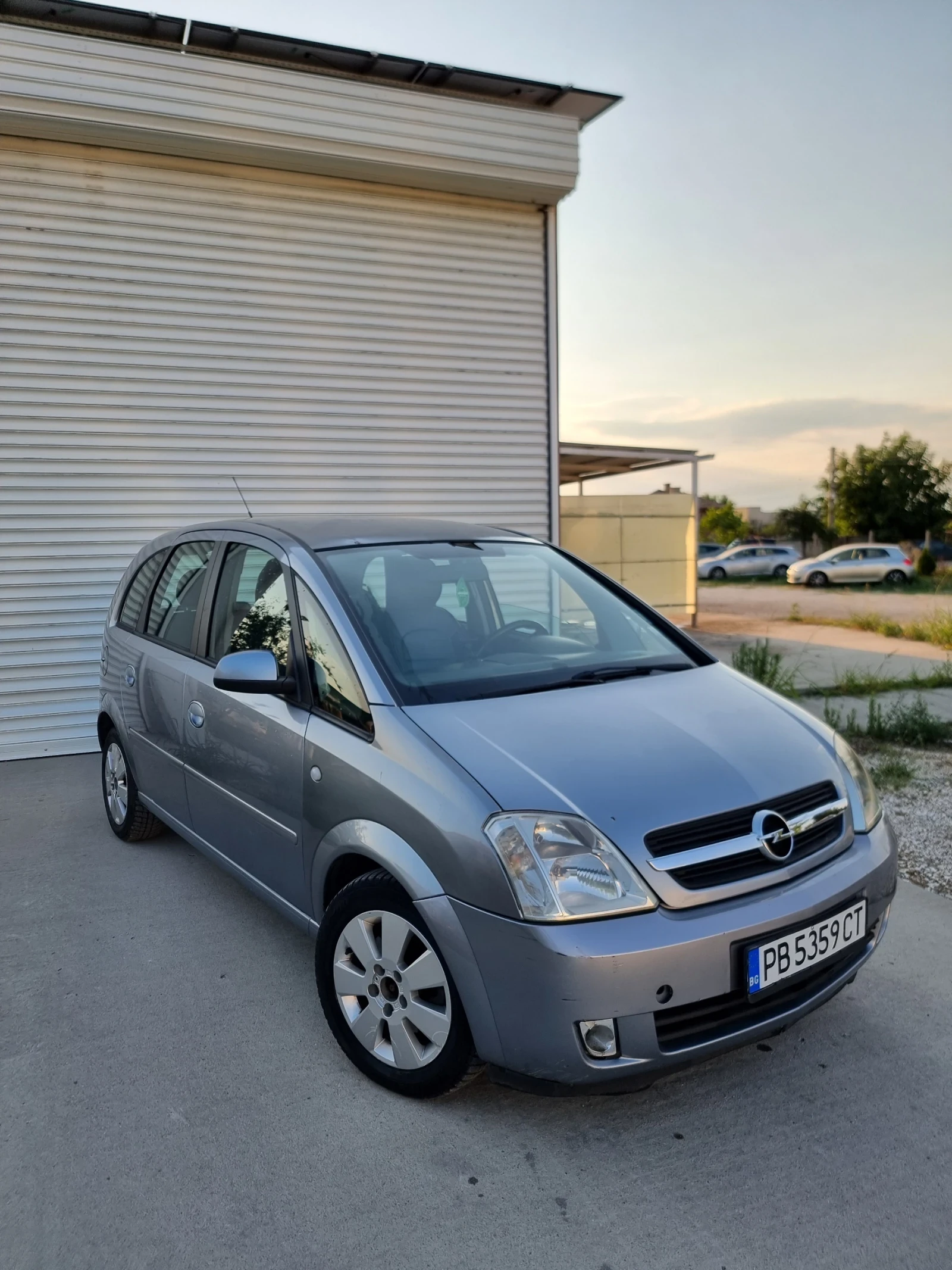 Opel Meriva 1.7 - изображение 6