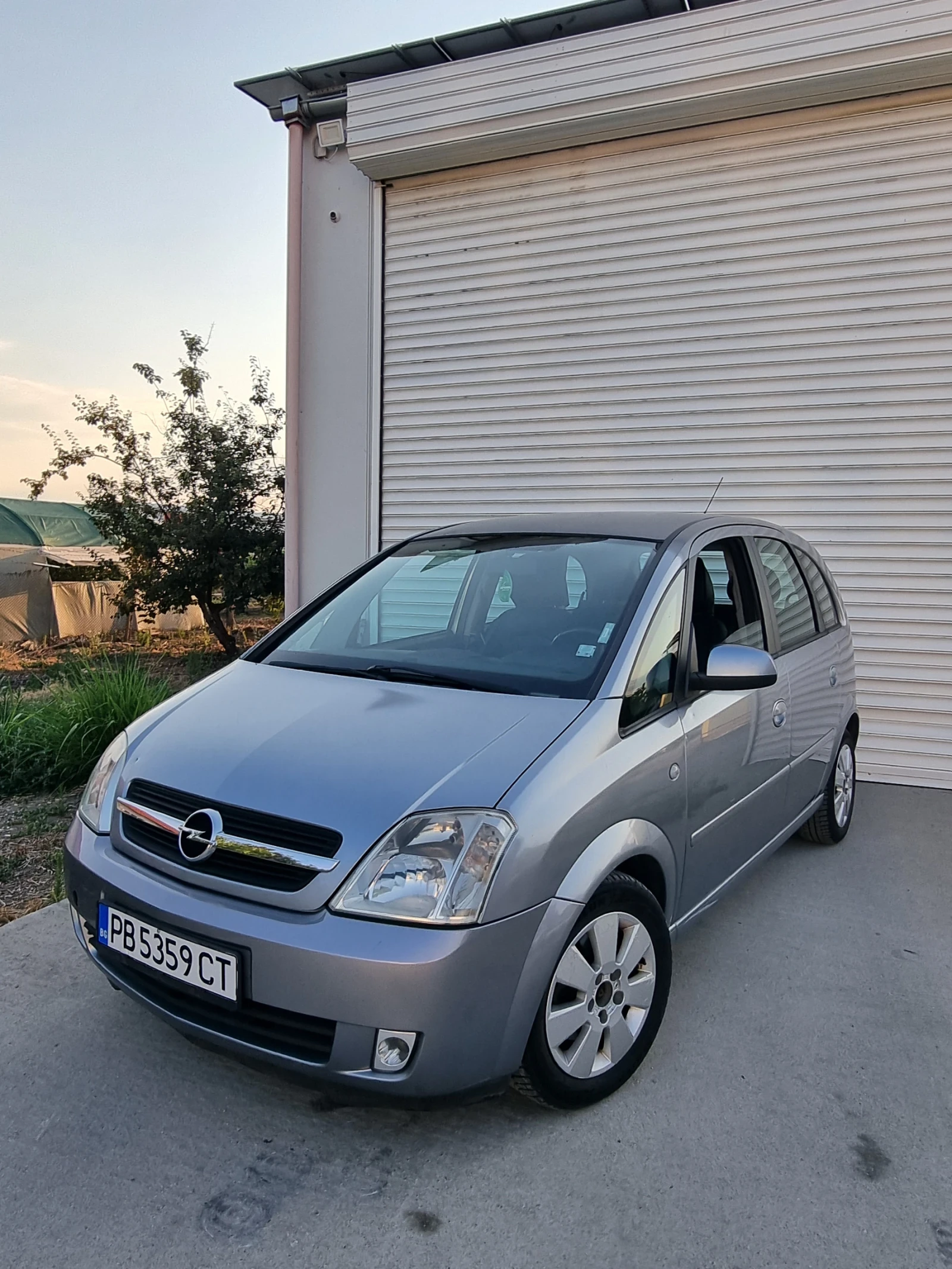 Opel Meriva 1.7 - изображение 8