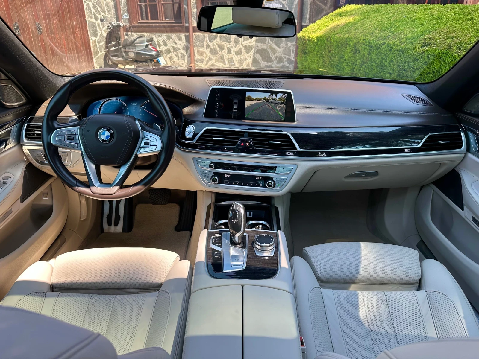 BMW 730 M-X DRIVE-FULL-TV!! - изображение 7