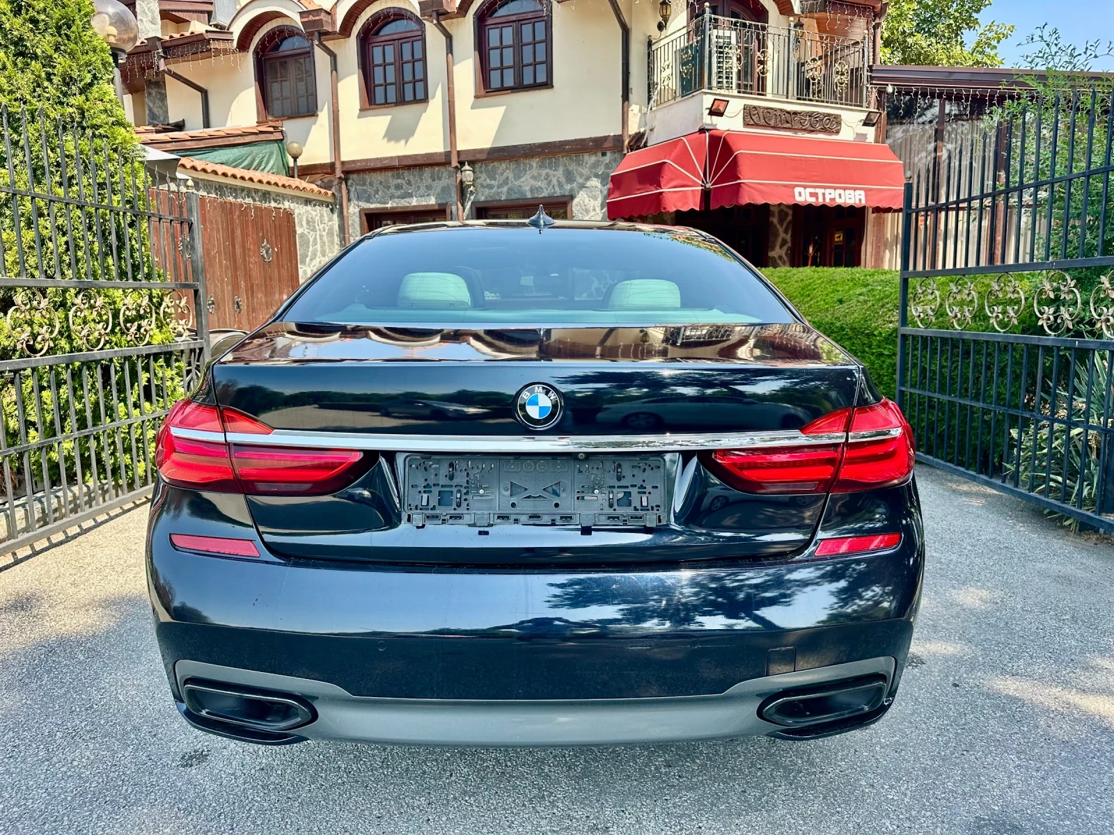 BMW 730 M-X DRIVE-FULL-TV!! - изображение 3