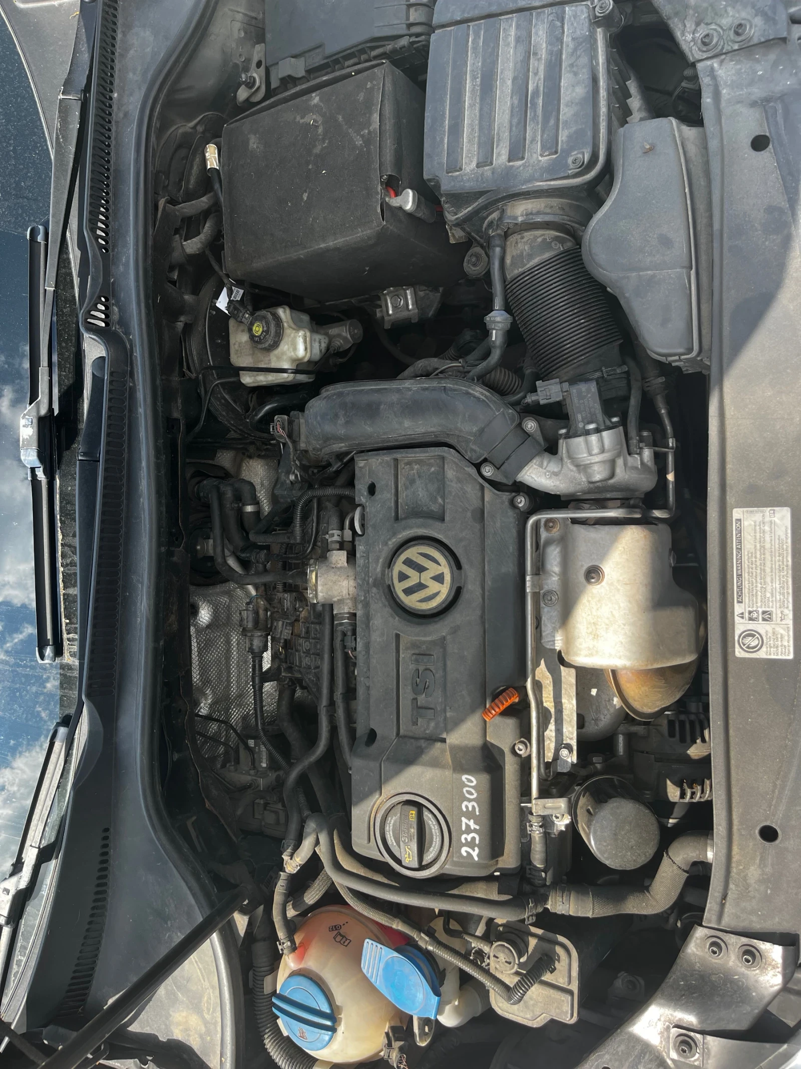 VW Golf 1.4 TSI 122к.с - изображение 6