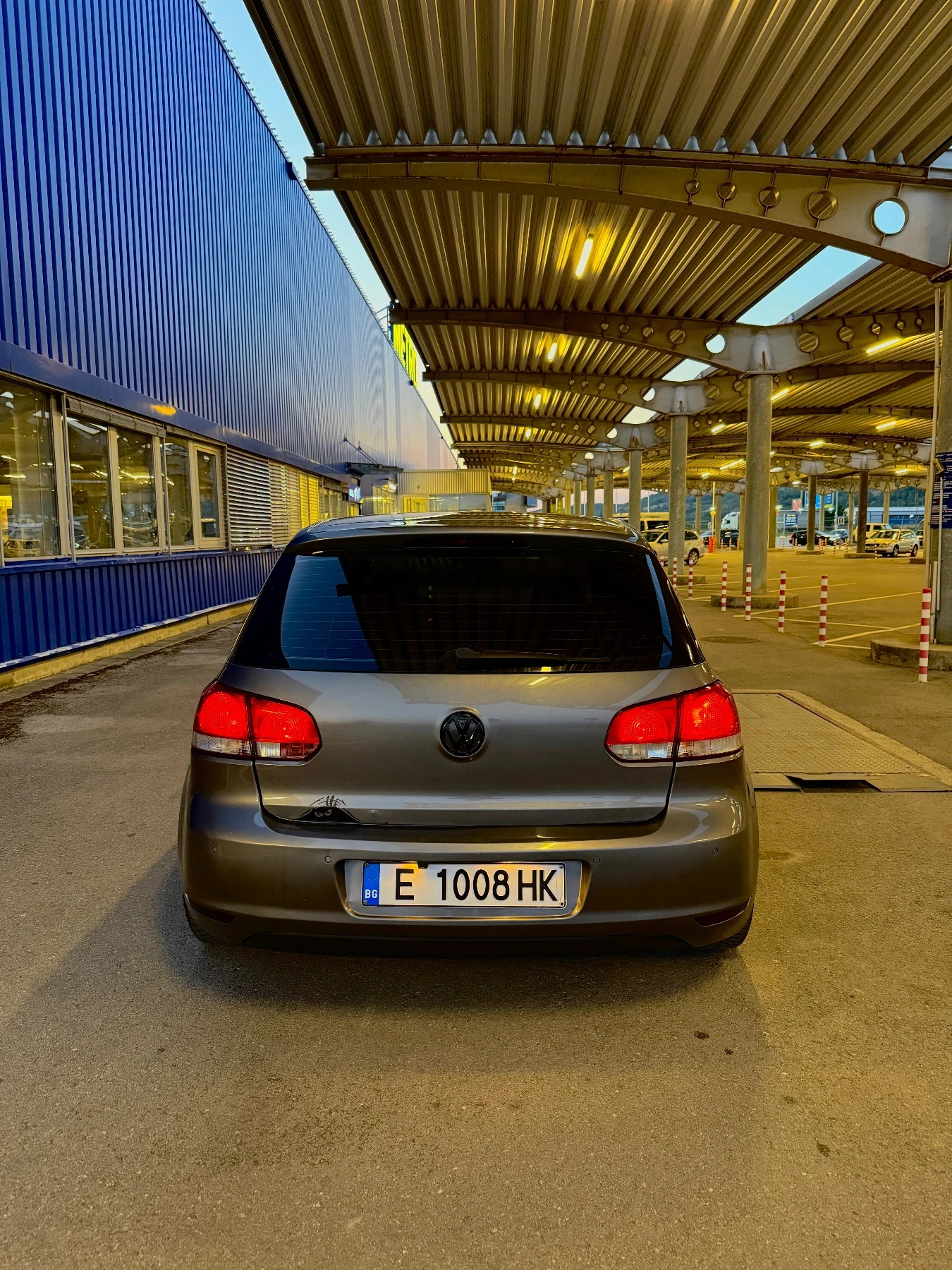 VW Golf Бензин/Газ - изображение 4