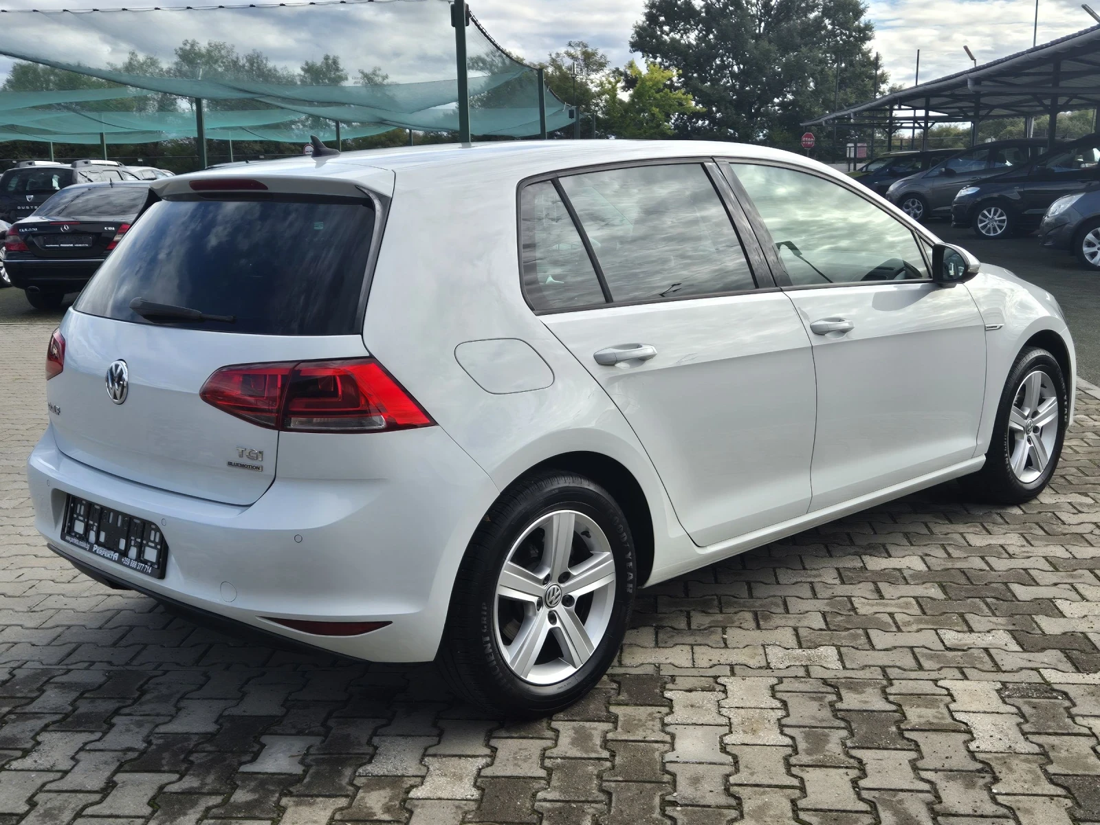 VW Golf 1.4 турбо CNG - изображение 7