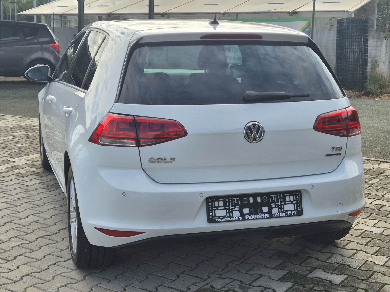 VW Golf 1.4 турбо CNG - изображение 9