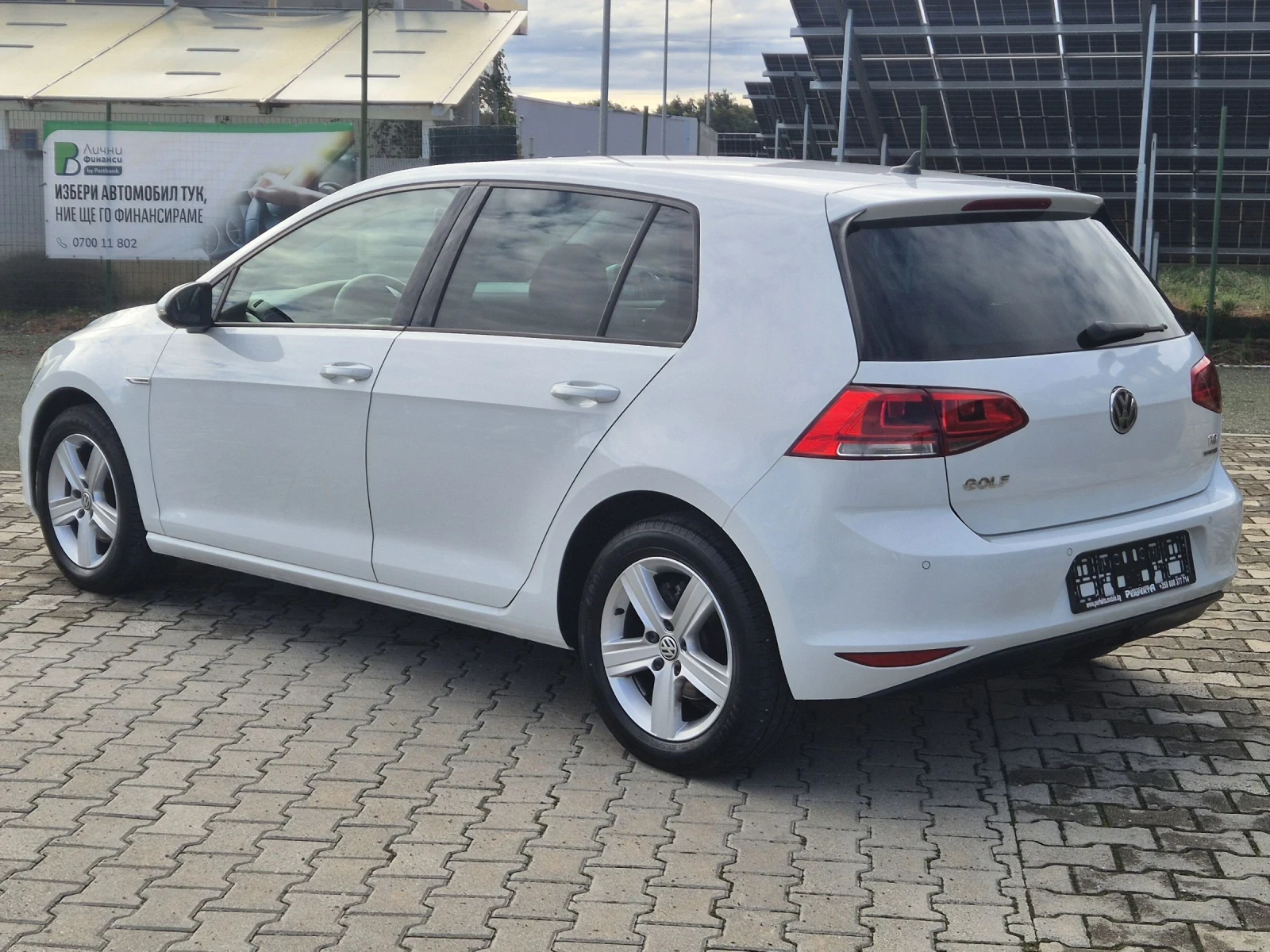 VW Golf 1.4 турбо CNG - изображение 10