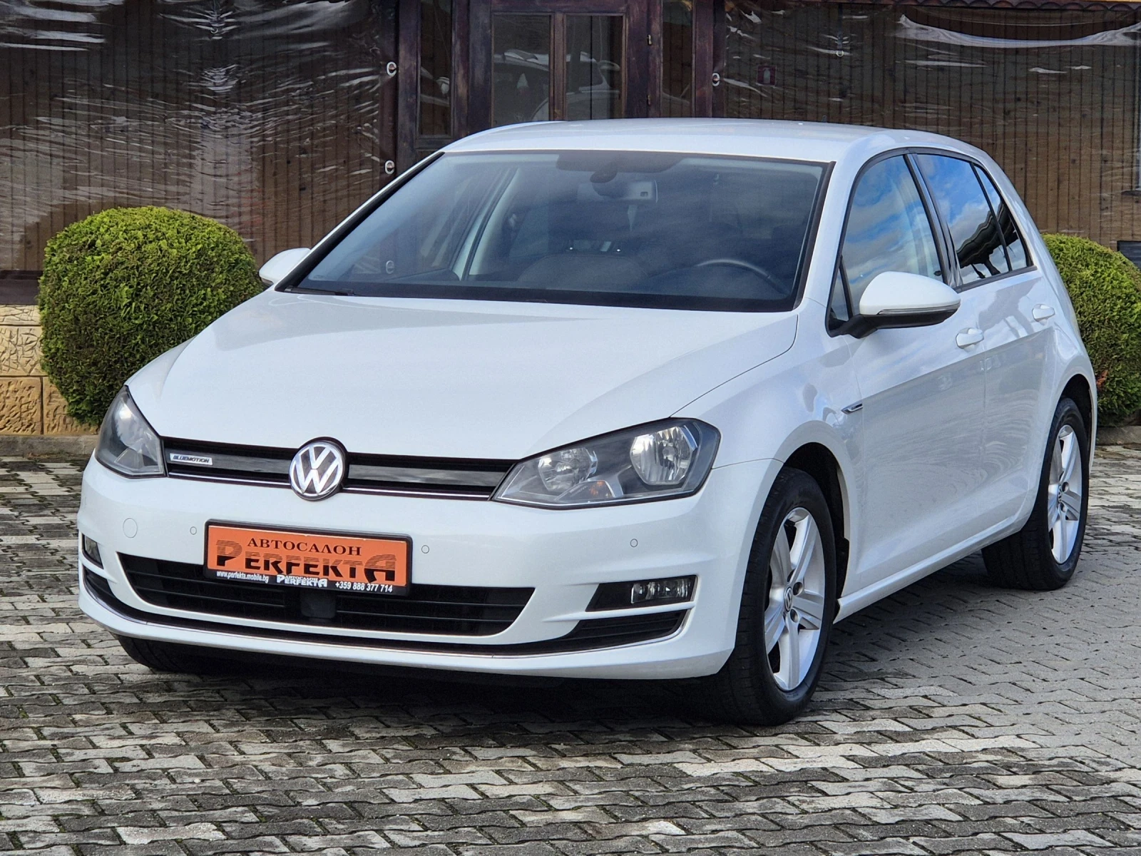 VW Golf 1.4 турбо CNG - изображение 2