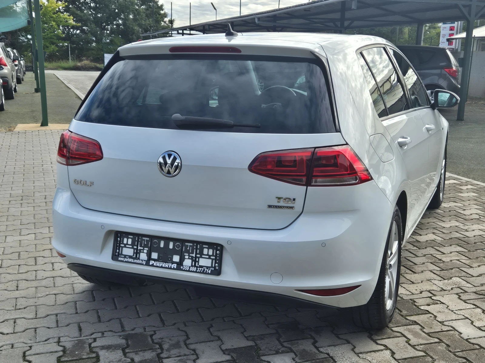 VW Golf 1.4 турбо CNG - изображение 8