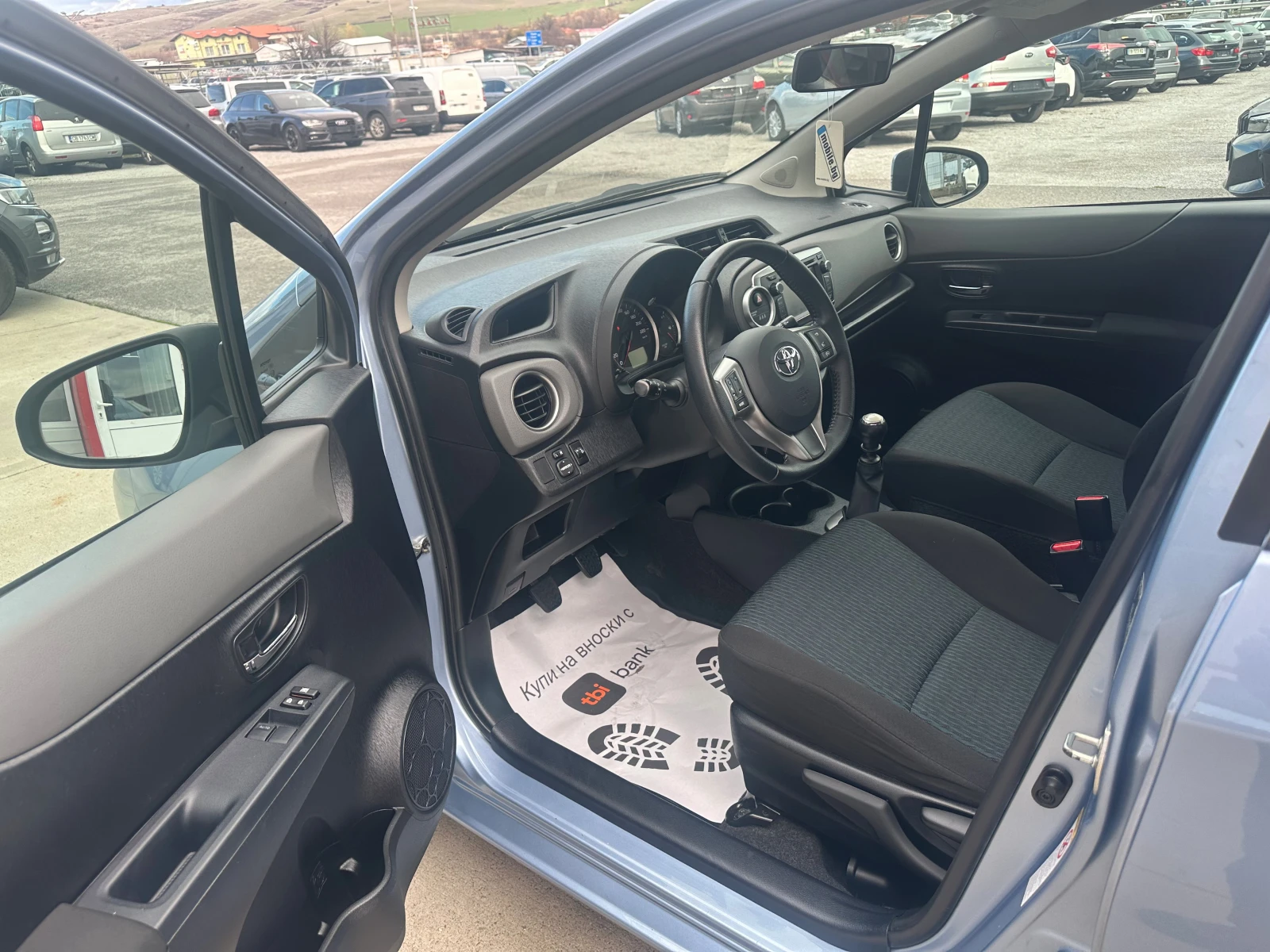 Toyota Yaris 1.3i  | Mobile.bg   9