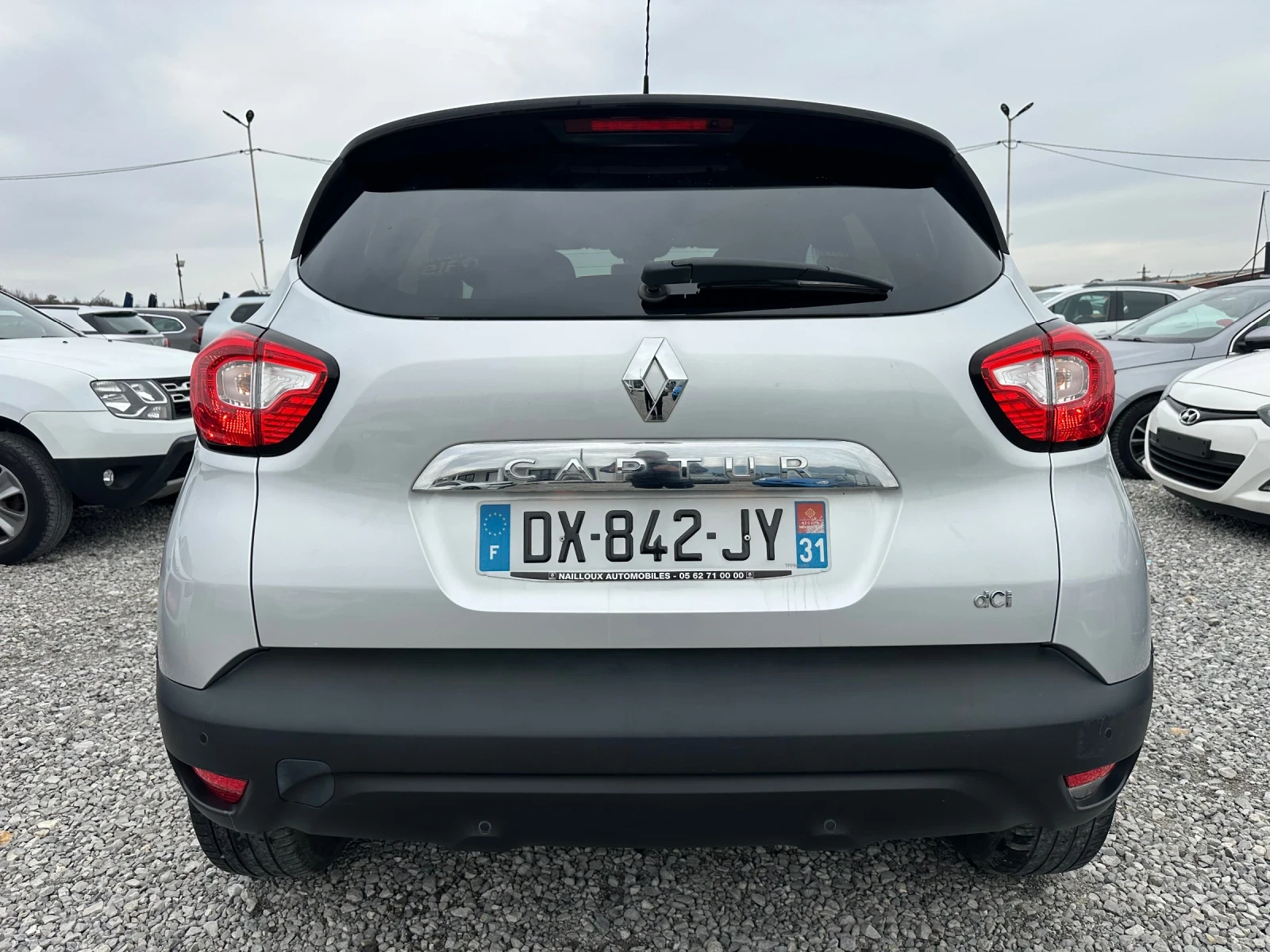 Renault Captur 2015/11M 1.5D 90HP EVRO6B NAVIGATION  - изображение 3