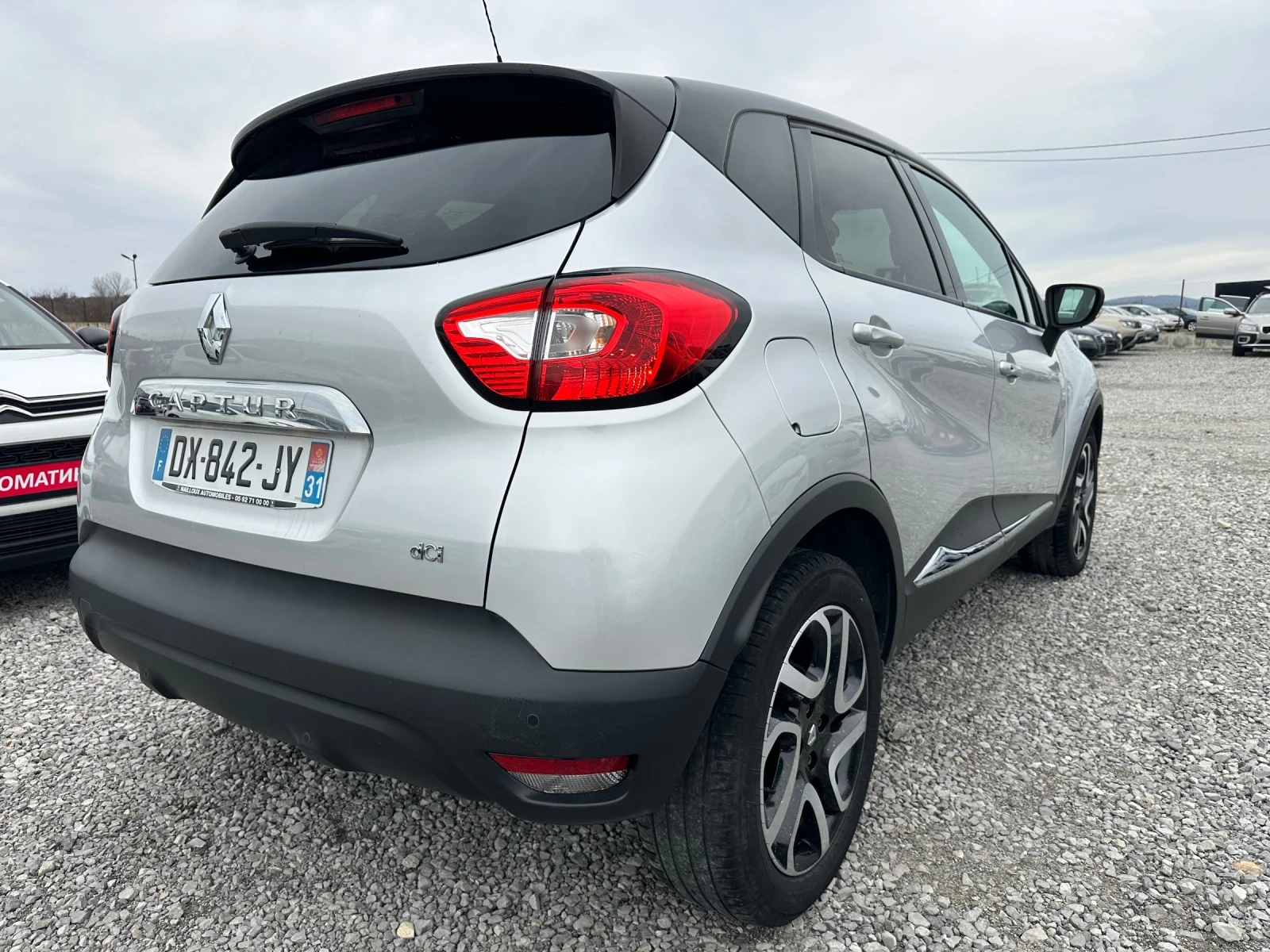 Renault Captur 2015/11M 1.5D 90HP EVRO6B NAVIGATION  - изображение 4