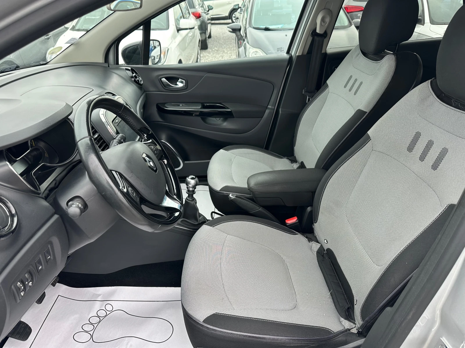 Renault Captur 2015/11M 1.5D 90HP EVRO6B NAVIGATION  - изображение 7