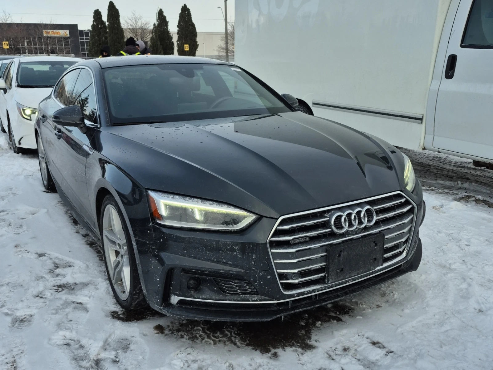Audi A5 45tfsi S-Line * TECHNIK * ��� ��������� * CARFAX * | Mobile.bg � ����������� 1