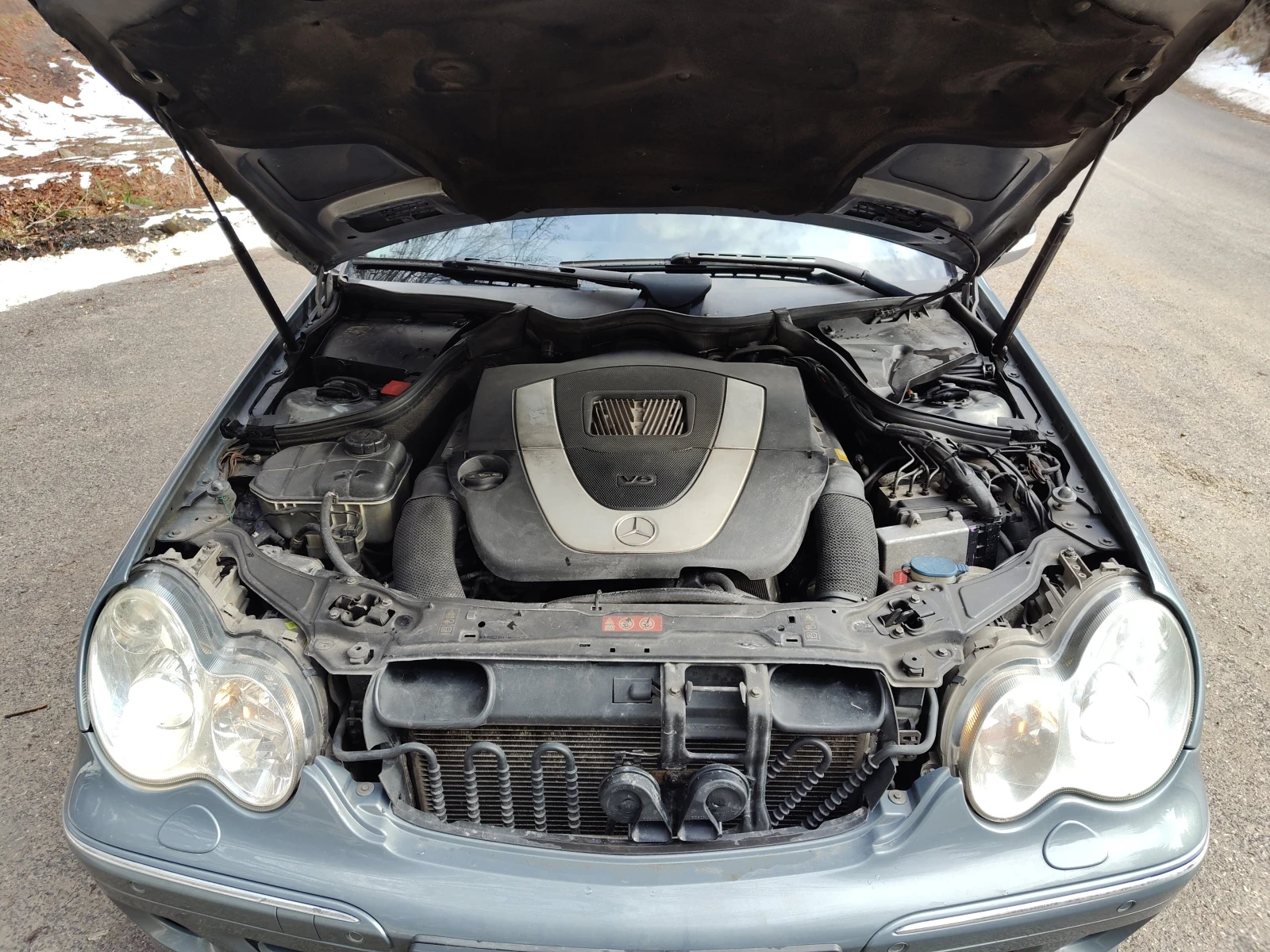 Mercedes-Benz C 280 LPG | Mobile.bg � ����������� 12