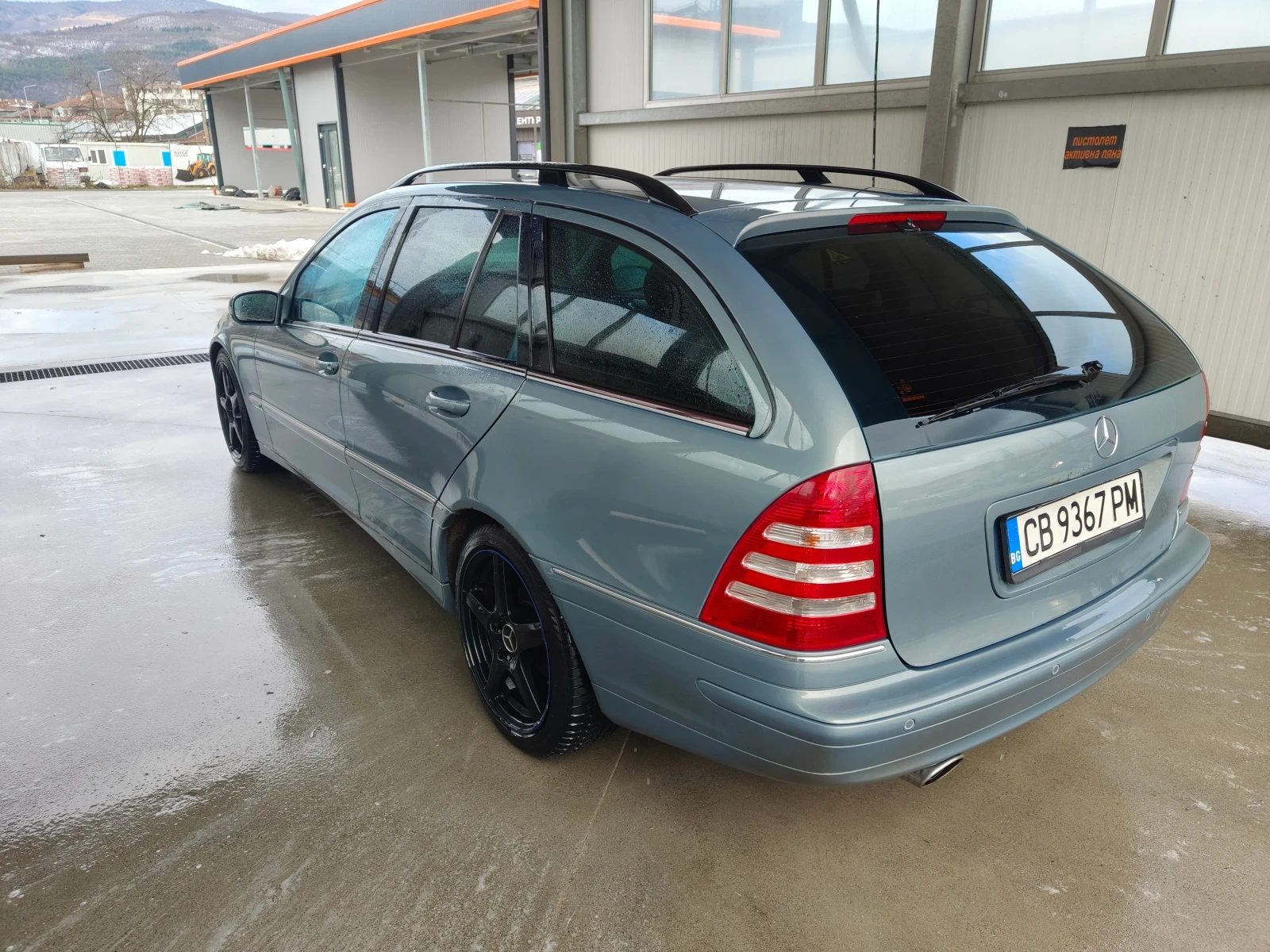 Mercedes-Benz C 280 LPG - изображение 5