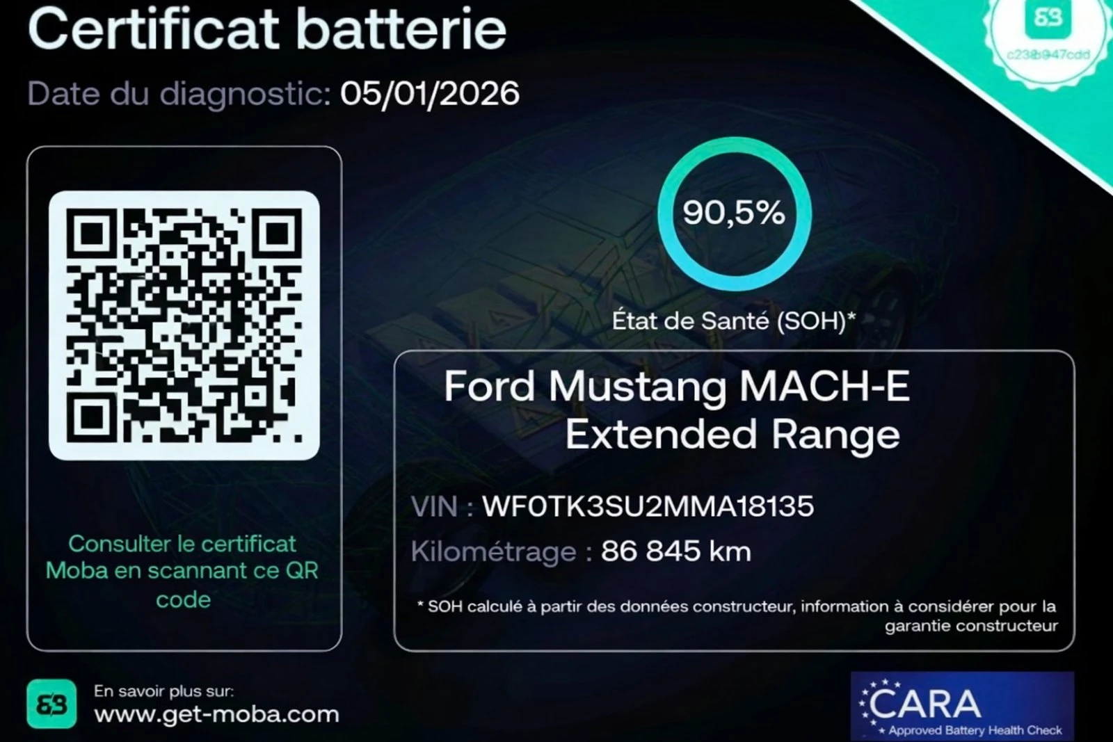 Ford Mustang Mach-E 351K.S. Extended Range 99kWh AWD-PANORAMA, снимка 17 - Автомобили и джипове - 53745905