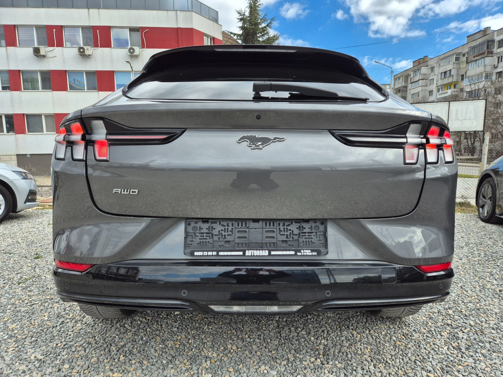 Ford Mustang Mach-E 351K.S. Extended Range 99kWh AWD-PANORAMA, снимка 6 - Автомобили и джипове - 53745905