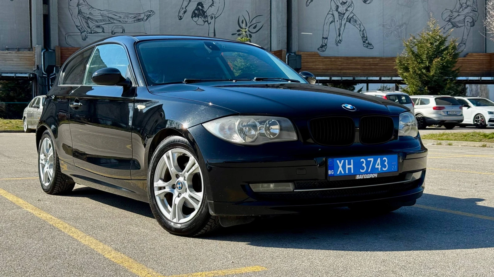 BMW 116 | 6 Скорости