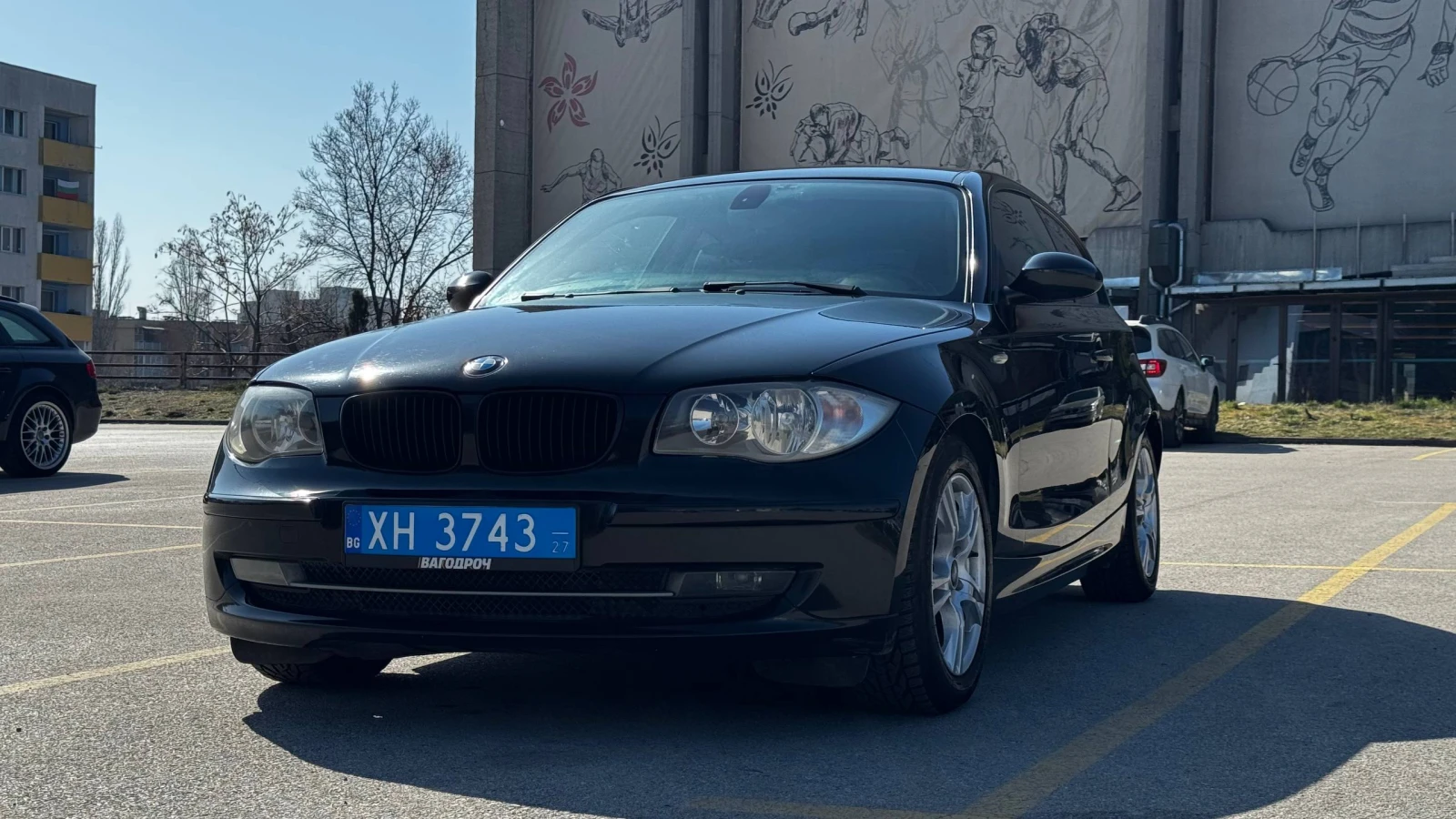 BMW 116 | 6 Скорости, снимка 3 - Автомобили и джипове - 53835673