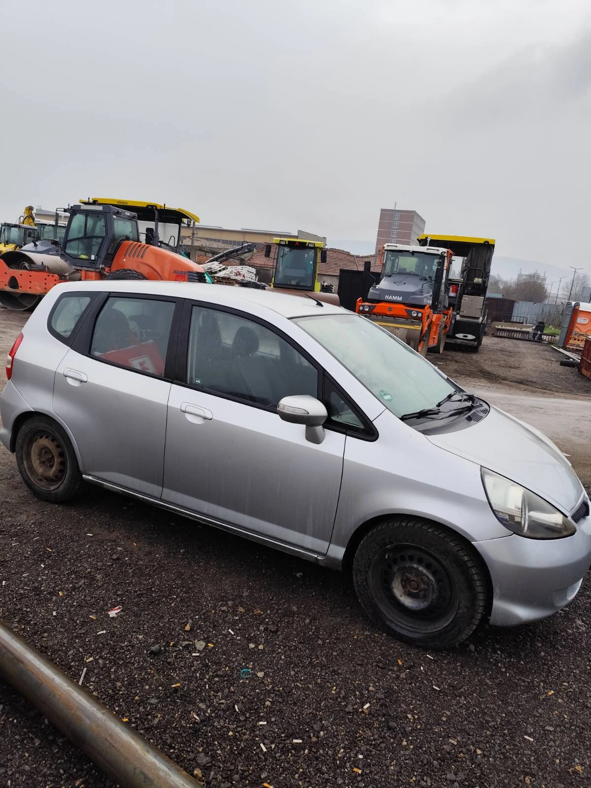 Honda Jazz, снимка 4 - Автомобили и джипове - 53956572