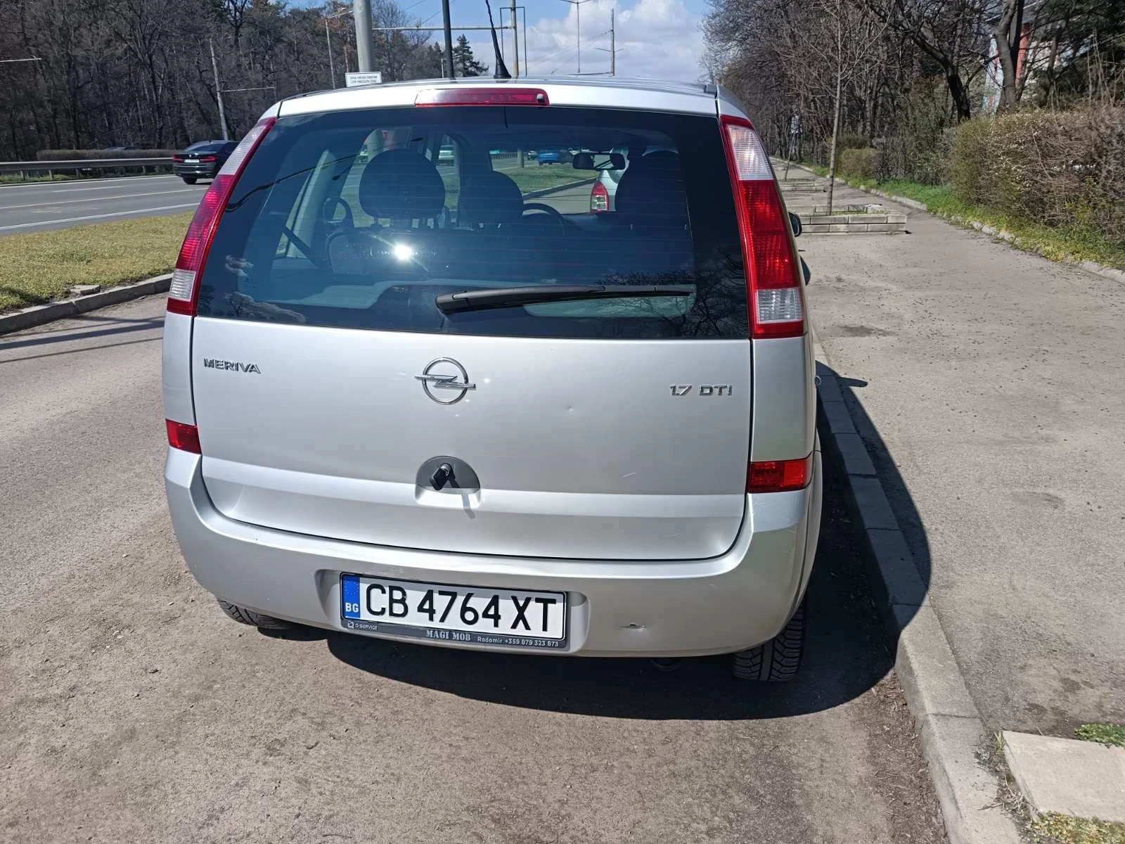 Opel Meriva 1, 7 diesel, снимка 5 - Автомобили и джипове - 53977565